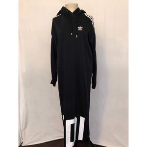 Adidas sweater shirt dress